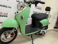 Скутер VENTO RETRO 49cc (150) сигнализация (99кг/100кг) GREEN (Мятный) МОТОУДАЧА. Магазин мототехники и садового инвентаря с доставкой по всей России