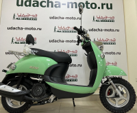 Скутер VENTO RETRO 49cc (150) сигнализация (99кг/100кг) GREEN (Мятный) МОТОУДАЧА. Магазин мототехники и садового инвентаря с доставкой по всей России