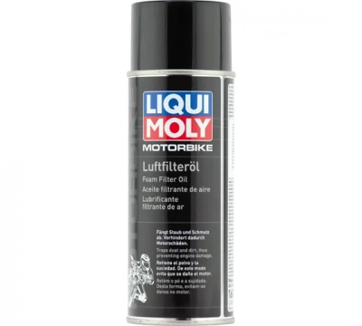 1604 LiquiMoly Масло д/пропитки возд.фильтров (спрей) Motorbike Luft Filter Oil (0,4л) МОТОУДАЧА. Магазин мототехники и садового инвентаря с доставкой по всей России