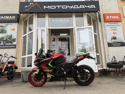 Мотоцикл Racer RC250XZR-A Storm (красный) (Россия) МОТОУДАЧА. Магазин мототехники и садового инвентаря с доставкой по всей России