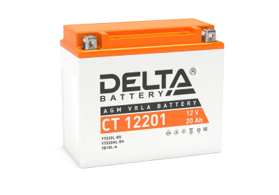 CT 12201 Delta Аккумуляторная батарея МОТОУДАЧА. Магазин мототехники и садового инвентаря с доставкой по всей России