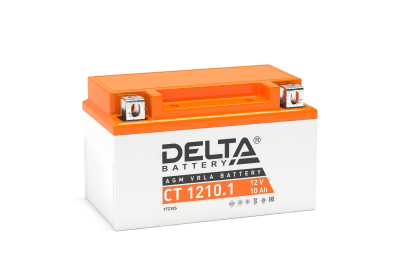 СT1210.1 Delta Аккумуляторная батарея МОТОУДАЧА. Магазин мототехники и садового инвентаря с доставкой по всей России