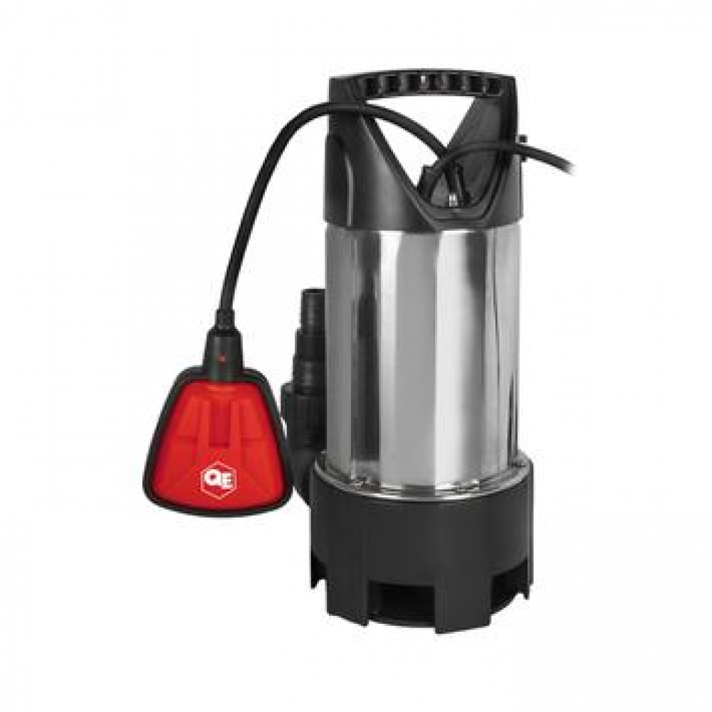 Насос дренажный QUATTRO ELEMENTI Drenaggio  750 F Inox (750 Вт, 12000 л/ч, для грязной, 7.5 м, 5,0 к МОТОУДАЧА. Магазин мототехники и садового инвентаря с доставкой по всей России
