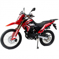 Мотоцикл Motoland GL250 ENDURO (172FMM-5/PR250) красный МОТОУДАЧА. Магазин мототехники и садового инвентаря с доставкой по всей России