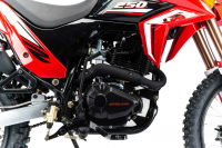 Мотоцикл Motoland GL250 ENDURO (172FMM-5/PR250) красный МОТОУДАЧА. Магазин мототехники и садового инвентаря с доставкой по всей России