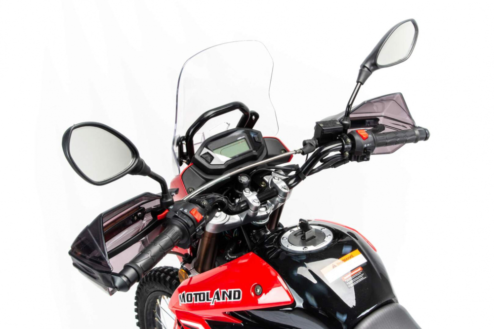 Мотоцикл Motoland GL250 ENDURO (172FMM-5/PR250) красный МОТОУДАЧА. Магазин мототехники и садового инвентаря с доставкой по всей России