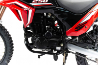 Мотоцикл Motoland GL250 ENDURO (172FMM-5/PR250) красный МОТОУДАЧА. Магазин мототехники и садового инвентаря с доставкой по всей России