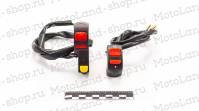 Блоки переключателей (компл) TTR125,TTR150 МОТОУДАЧА. Магазин мототехники и садового инвентаря с доставкой по всей России