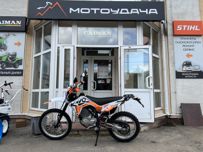 Мотоцикл кроссовый KAYO T2 300 ENDURO PR 21/18 ПТС МОТОУДАЧА. Магазин мототехники и садового инвентаря с доставкой по всей России