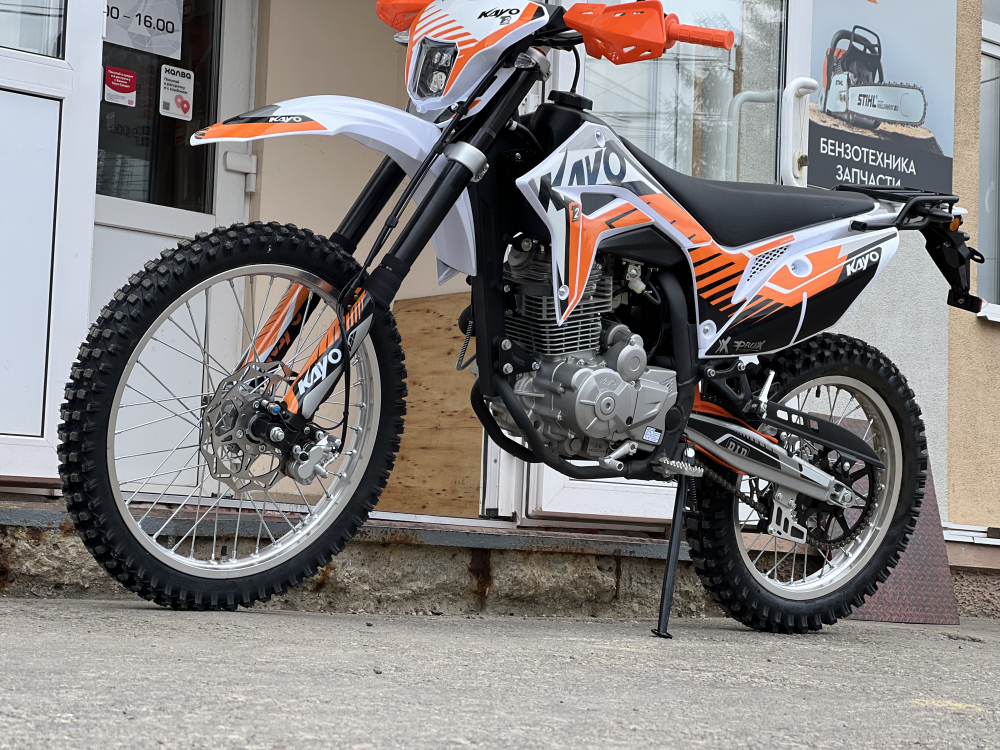 Мотоцикл кроссовый KAYO T2 300 ENDURO PR 21/18 ПТС МОТОУДАЧА. Магазин мототехники и садового инвентаря с доставкой по всей России