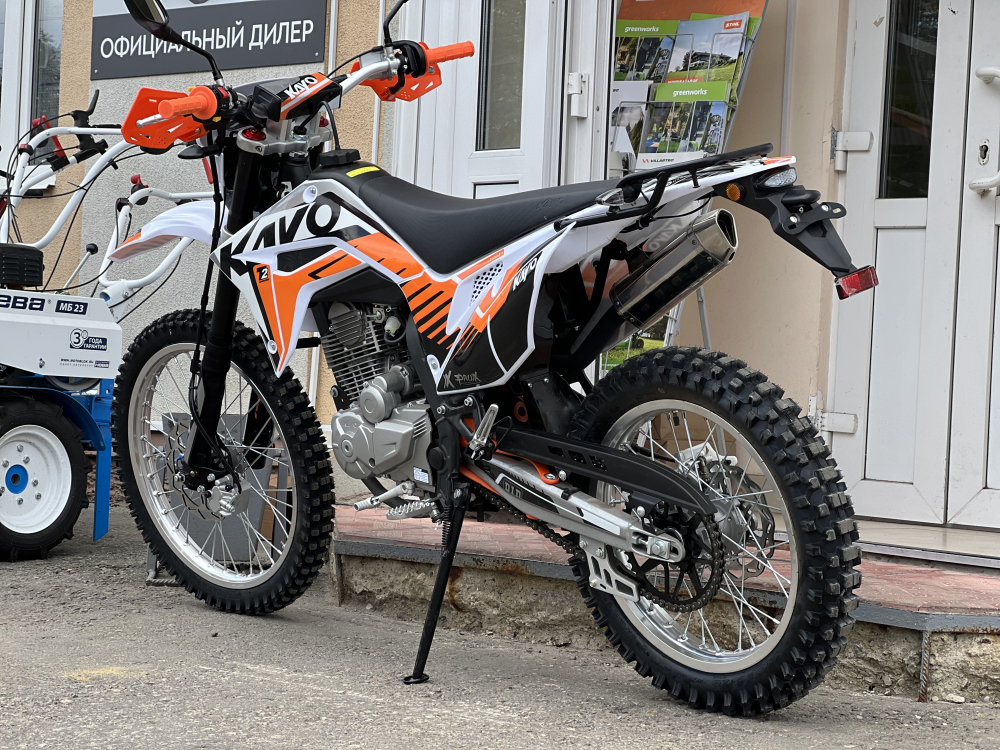 Мотоцикл кроссовый KAYO T2 300 ENDURO PR 21/18 ПТС МОТОУДАЧА. Магазин мототехники и садового инвентаря с доставкой по всей России