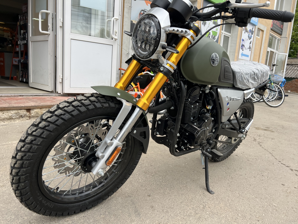 Мотоцикл Racer RC250CK-A Triumph (темно-синий) (Россия) МОТОУДАЧА. Магазин мототехники и садового инвентаря с доставкой по всей России