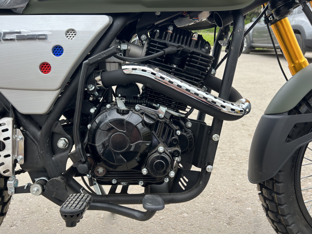 Мотоцикл Racer RC250CK-A Triumph (темно-синий) (Россия) МОТОУДАЧА. Магазин мототехники и садового инвентаря с доставкой по всей России