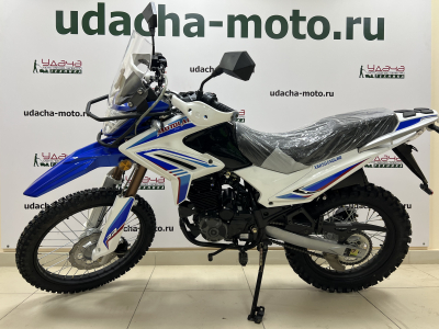 Мотоцикл Motoland XR250 ENDURO (172FMM-5/PR250) белый МОТОУДАЧА. Магазин мототехники и садового инвентаря с доставкой по всей России