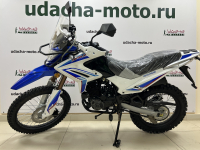 Мотоцикл Motoland XR250 ENDURO (172FMM-5/PR250) белый МОТОУДАЧА. Магазин мототехники и садового инвентаря с доставкой по всей России