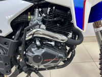 Мотоцикл Motoland XR250 ENDURO (172FMM-5/PR250) белый МОТОУДАЧА. Магазин мототехники и садового инвентаря с доставкой по всей России