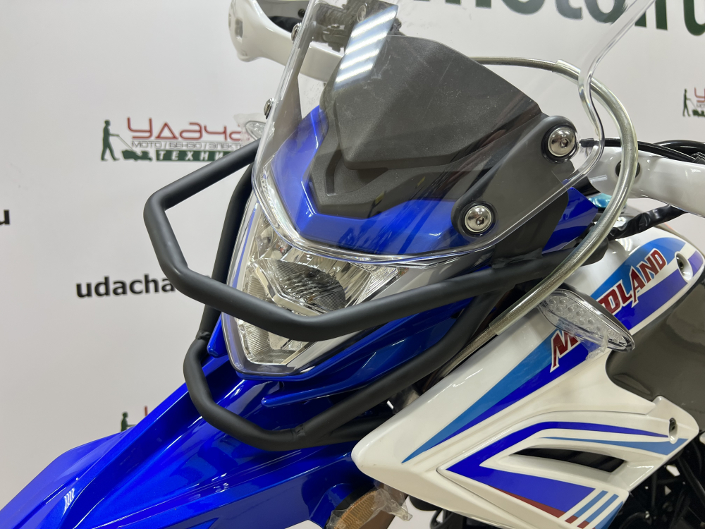 Мотоцикл Motoland XR250 ENDURO (172FMM-5/PR250) белый МОТОУДАЧА. Магазин мототехники и садового инвентаря с доставкой по всей России
