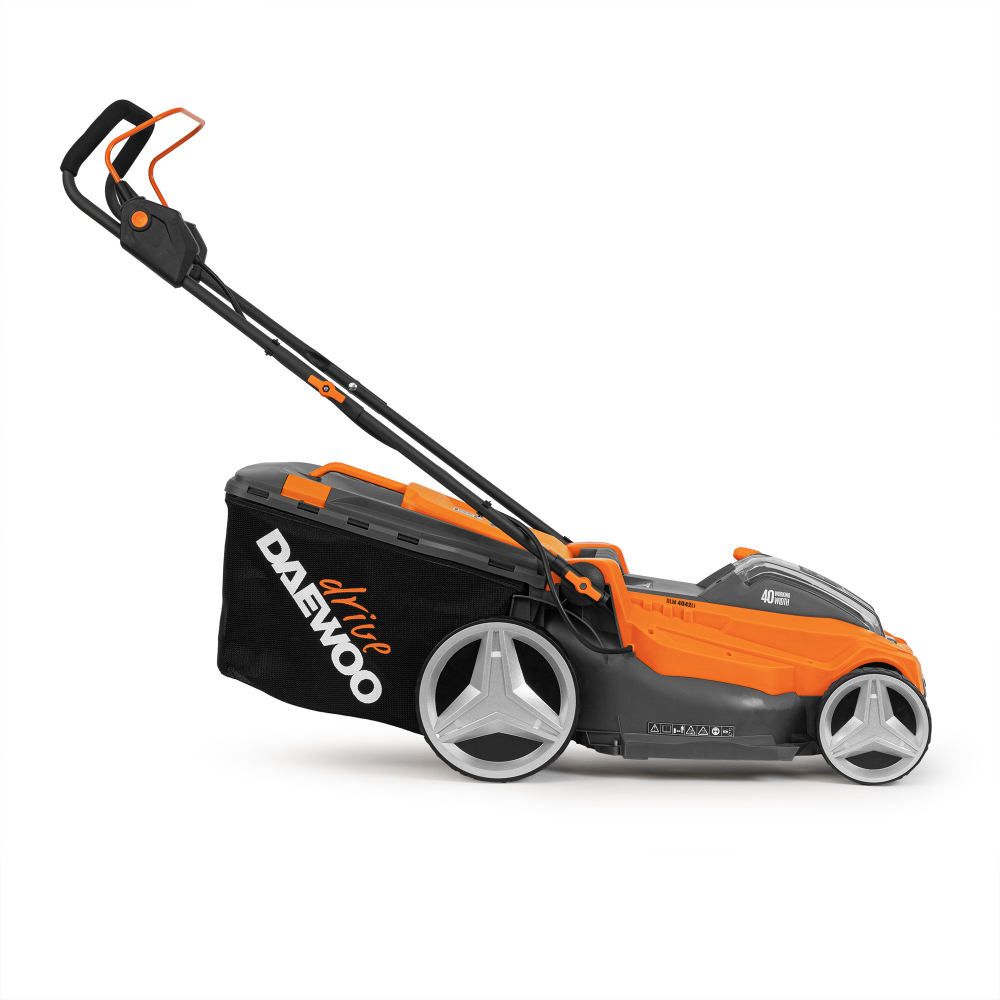 Газонокосилка аккумуляторная DLM 4042Li SET DAEWOO  НОВИНКА МОТОУДАЧА. Магазин мототехники и садового инвентаря с доставкой по всей России