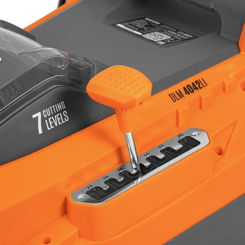 Газонокосилка аккумуляторная DLM 4042Li SET DAEWOO  НОВИНКА МОТОУДАЧА. Магазин мототехники и садового инвентаря с доставкой по всей России