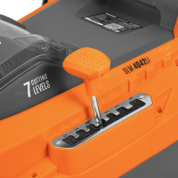 Газонокосилка аккумуляторная DLM 4042Li SET DAEWOO  НОВИНКА МОТОУДАЧА. Магазин мототехники и садового инвентаря с доставкой по всей России