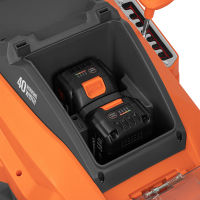 Газонокосилка аккумуляторная DLM 4042Li SET DAEWOO  НОВИНКА МОТОУДАЧА. Магазин мототехники и садового инвентаря с доставкой по всей России