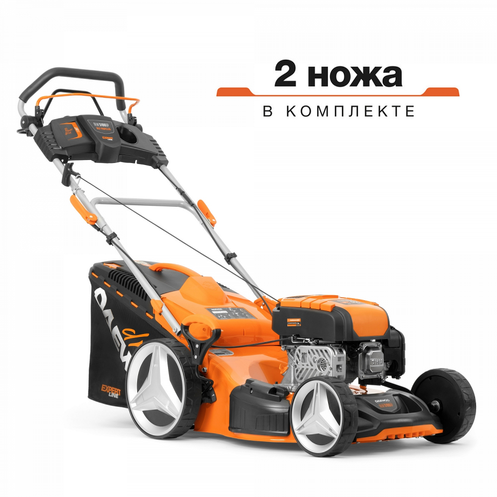 Газонокосилка бензиновая DLM 5100SP DAEWOO МОТОУДАЧА. Магазин мототехники и садового инвентаря с доставкой по всей России