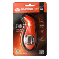 Манометр цифровой DWM 7  DAEWOO МОТОУДАЧА. Магазин мототехники и садового инвентаря с доставкой по всей России