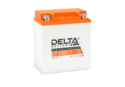 CT 1207.1 Delta Аккумуляторная батарея МОТОУДАЧА. Магазин мототехники и садового инвентаря с доставкой по всей России