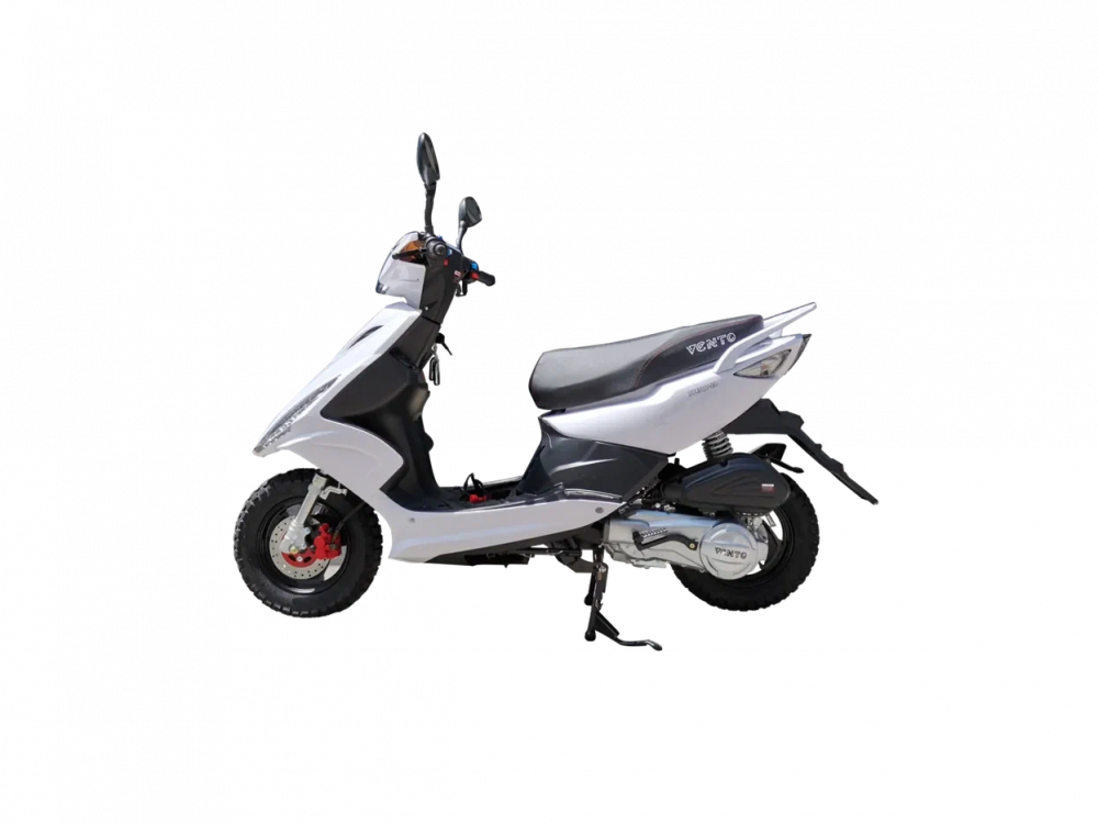 Скутер CORSA BY49QT-2A 49см3 (150) Белый МОТОУДАЧА. Магазин мототехники и садового инвентаря с доставкой по всей России