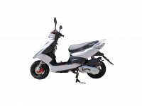 Скутер CORSA BY49QT-2A 49см3 (150) Белый МОТОУДАЧА. Магазин мототехники и садового инвентаря с доставкой по всей России