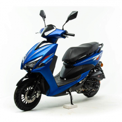 Скутер Motoland FS синий МОТОУДАЧА. Магазин мототехники и садового инвентаря с доставкой по всей России