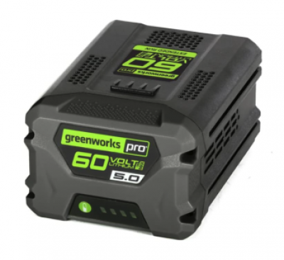 Аккумулятор Greenworks G60B5, 60В, 5 А.ч МОТОУДАЧА. Магазин мототехники и садового инвентаря с доставкой по всей России
