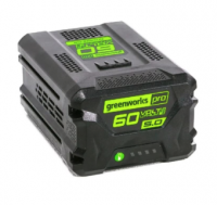 Аккумулятор Greenworks G60B5, 60В, 5 А.ч МОТОУДАЧА. Магазин мототехники и садового инвентаря с доставкой по всей России