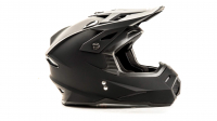 Шлем мото кроссовый HIZER J6801 #3 (S) matt black МОТОУДАЧА. Магазин мототехники и садового инвентаря с доставкой по всей России