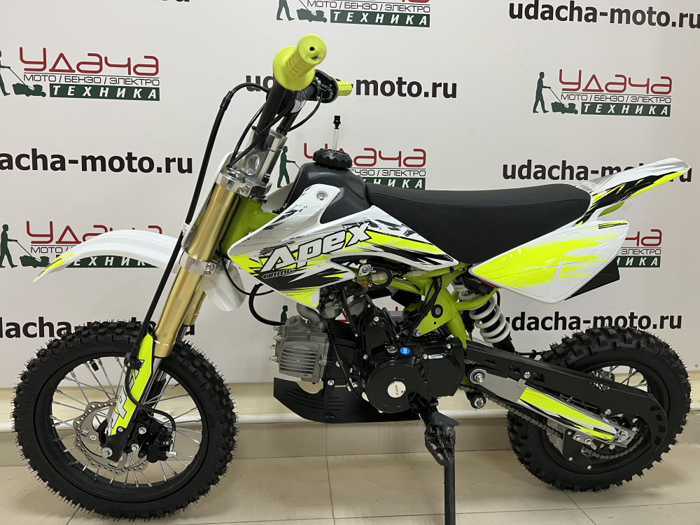 Питбайк  Motoland APEX10 МОТОУДАЧА. Магазин мототехники и садового инвентаря с доставкой по всей России