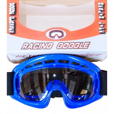 Очки детские Racing Goggle, Синий МОТОУДАЧА. Магазин мототехники и садового инвентаря с доставкой по всей России