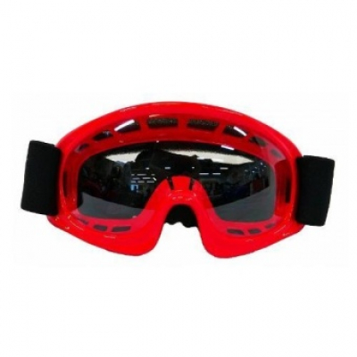 Очки детские Racing Goggle, Красный МОТОУДАЧА. Магазин мототехники и садового инвентаря с доставкой по всей России
