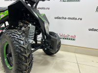Комплект квадроцикла GEKKON 90 черный-черный-зеленый МОТОУДАЧА. Магазин мототехники и садового инвентаря с доставкой по всей России