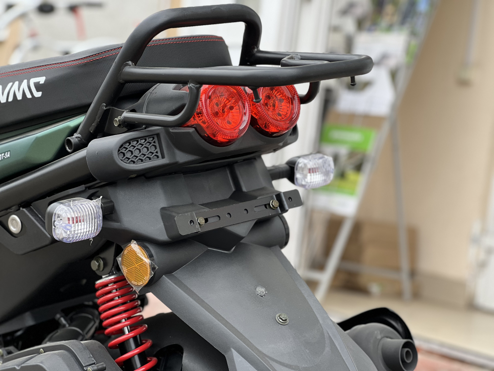 Скутер VMC SMART - II 49см3 (150) серия 1500 Зелёный МОТОУДАЧА. Магазин мототехники и садового инвентаря с доставкой по всей России