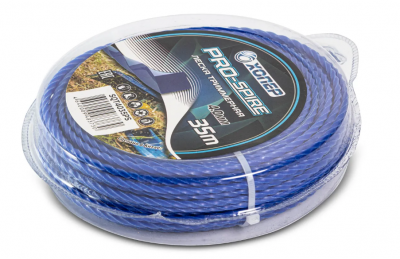 Леска Хопер PRO-SPIRE круч. квадрат 4.0mm*400G(35m) (блистер) синий (20шт/упак) МОТОУДАЧА. Магазин мототехники и садового инвентаря с доставкой по всей России