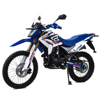 Мотоцикл Motoland 300 ENDURO XR300 МОТОУДАЧА. Магазин мототехники и садового инвентаря с доставкой по всей России