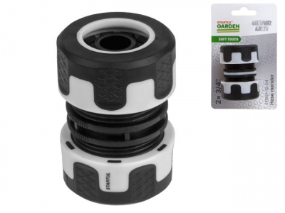 Муфта соед. для шлангов 3/4" STARTUL GARDEN (ST6017-10-3/4) МОТОУДАЧА. Магазин мототехники и садового инвентаря с доставкой по всей России