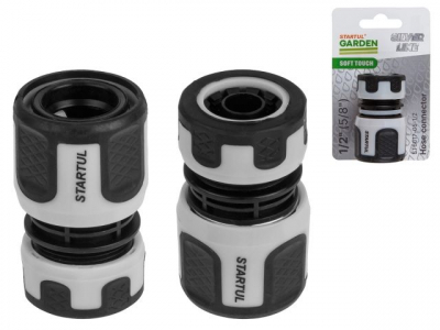 Муфта быстросъемная 1/2"(5/8") STARTUL GARDEN (ST6017-05-1/2) МОТОУДАЧА. Магазин мототехники и садового инвентаря с доставкой по всей России