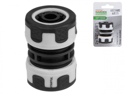 Муфта соед. для шлангов 1/2"(5/8") STARTUL GARDEN (ST6017-09-1/2) МОТОУДАЧА. Магазин мототехники и садового инвентаря с доставкой по всей России
