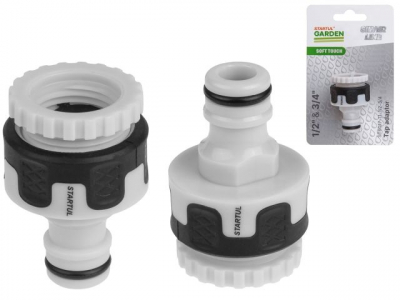 Адаптер внешний 1/2" и 3/4" STARTUL GARDEN (ST6017-11-1/2-3/4) МОТОУДАЧА. Магазин мототехники и садового инвентаря с доставкой по всей России