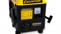 Генератор    CHAMPION  IGG1001 (1/1,1кВт 1,86лс 2Т 2,2л 12В 11,8кг) МОТОУДАЧА. Магазин мототехники и садового инвентаря с доставкой по всей России