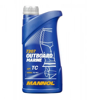 7207 MANNOL OUTBOARD MARINE 1 л. Синтетическое моторное масло МОТОУДАЧА. Магазин мототехники и садового инвентаря с доставкой по всей России