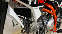 Питбайк KAYO BASIC TT140EM 17/14 KRZ (механ сцепл., эл. стартер) МОТОУДАЧА. Магазин мототехники и садового инвентаря с доставкой по всей России