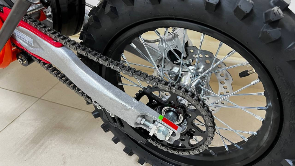 Питбайк KAYO BASIC TT140EM 17/14 KRZ (механ сцепл., эл. стартер) МОТОУДАЧА. Магазин мототехники и садового инвентаря с доставкой по всей России