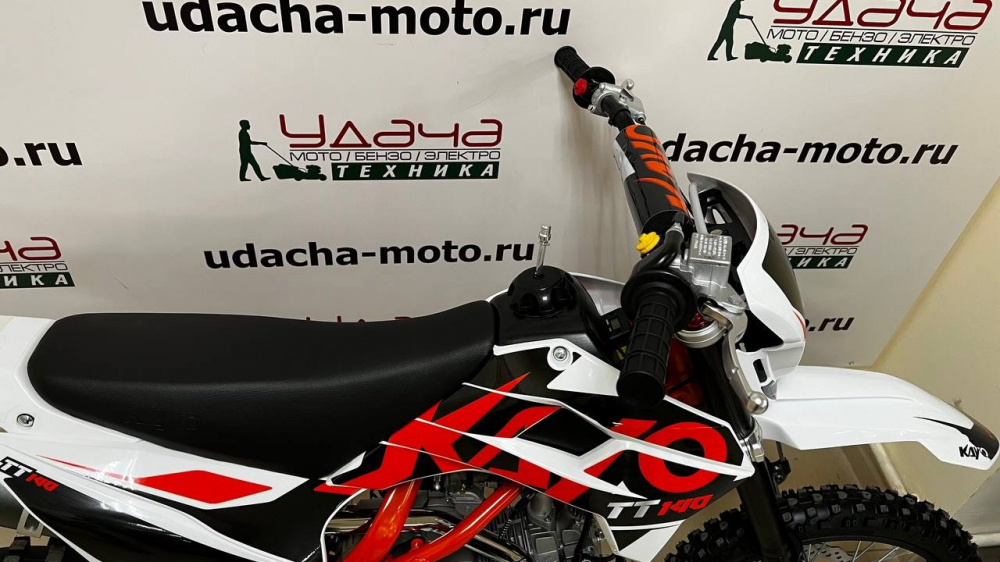 Питбайк KAYO BASIC TT140EM 17/14 KRZ (механ сцепл., эл. стартер) МОТОУДАЧА. Магазин мототехники и садового инвентаря с доставкой по всей России